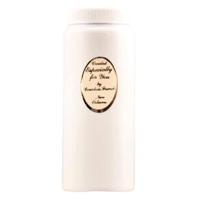 White Gardenia 3 oz. Talc Free Body Powder