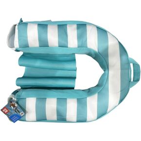 Big Joe Noodle Sling Pool Float Turquoise/White