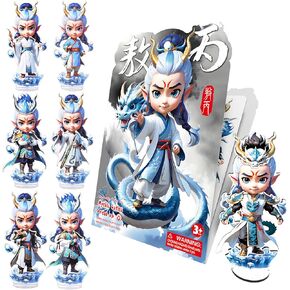 Magnetic Dress up Dolls for Girls Kids - Traditional Mythical Magnet Paper Dolls - Reusable DIY Sticker Crafts Travel Toy Birthday for Kids Toddlers Ages 3 4 5 6 7(Style A)