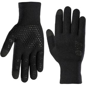 Showers Pass Crosspoint Waterproof Knit Outdoor Activity Hand Warming Gloves - Touchscreen Compatible - Unisex in Kuwait