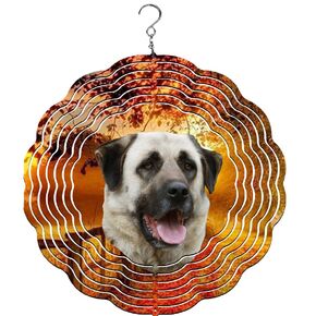 Anatolian Shepherd Dog Wind Spinner | Windspinner | Dog Lover