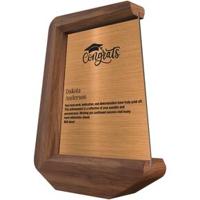 Personalized Award Single Stem Vase Preceptor Thank You Gifts Female Mentor Teacher Acrylic Plaque Engraved for Women