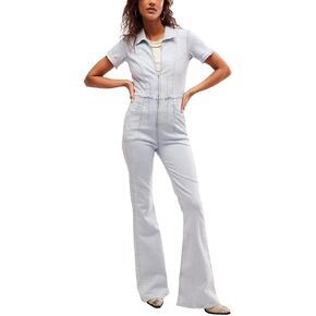 Free People Jayde Flare Jumpsuit in Saudi Arabia