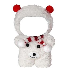 17cm Doll Clothes Compatible with Labubu,Cute Doll Outfit and Premium Fashion Dresses (NO Doll) (Purple)