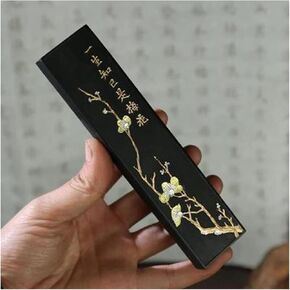 Handmade Chinese Traditional Ink Sticks for Calligraphy and Painting | Ink Block Oil Smoke Ink Sticks | Perfect for Artists and Calligraphers