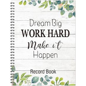 Faccito 8.3'' x 11'' Teacher Record Book 2025 Grade Book Undated Attendance Register Class Student Roster Monthly Reminder Grading Chart Gift for Elementary Classroom School Office(Confetti Style)