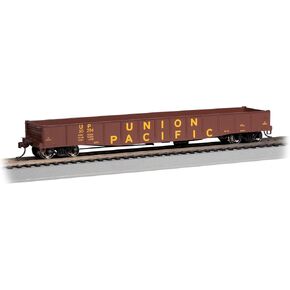 Bachmann Trains - 50'6" Drop-END Gondola - Union Pacific - HO Scale