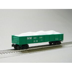 Lionel N & W Standard o Gondola w/ballast #591000 o Gauge Railroad 2143141
