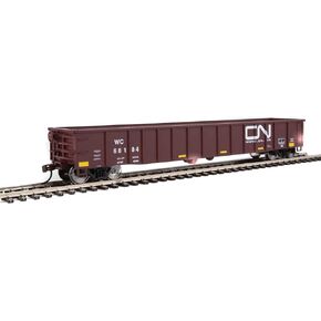 Walthers Trainline HO Scale 187 Gondola - Ready to Run - Canadian National - Wisconsin Central Reporting Marks, (9311860)