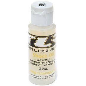TEAM LOSI RACING Silicone Shock Oil 80WT 1014CST 2OZ TLR74016 Electric Car/Truck Option Parts