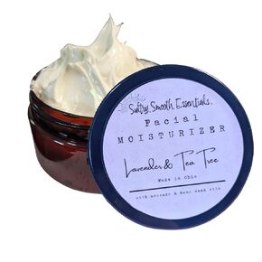Facial Moisturizer - Original Lavender Tea Tree, Hemp + Avocado Oils, Deep and Nourishing facial treatment. (8 fl. oz.)