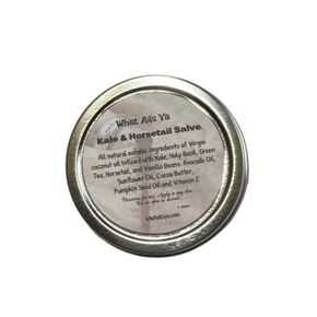 Herbal Skin Salve 2 oz tin, Kale and Horsetail