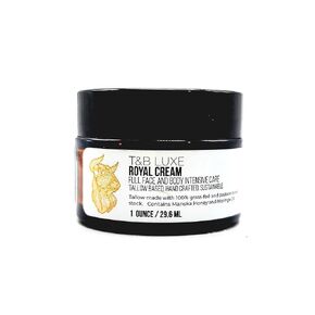 T&B LUXE Royal Whipped Tallow Skincream with Manuka Honey, Essential Oils, 1 oz