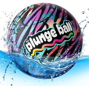 Plunge Ball - Pool Toys - Swimming Pool Games for Kids, Adults and Family - Water Balls - Water Toys for Kids Ages 8-12 - Teens, Boys Fun Stuff - Swim Balls Sports Accessories (9 Inch)