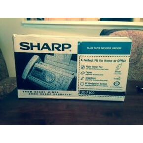 Sharp UX-P100 Plain Paper Fax