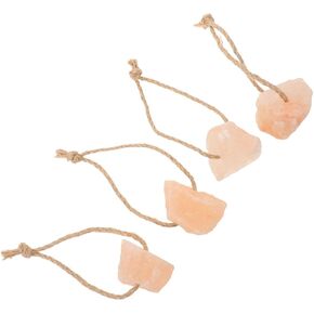 4pcs Mineral Salt Lick Block for Cattle Deer and Livestock Natural Composition for and Easy Placement