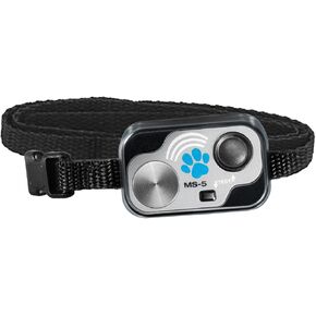 High Tech Pet Micro Sonic 5 Water-Resistant Collar with Digital Transmitter MS-5