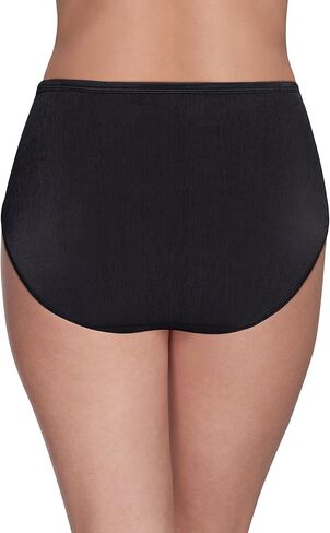 Vanity Fair Women's Illumination Hi Cut Panties (Regular & Plus Size), 3 Pack - Wild Berry/Morning Rain/Opal Haze Print, 7 in Saudi Arabia