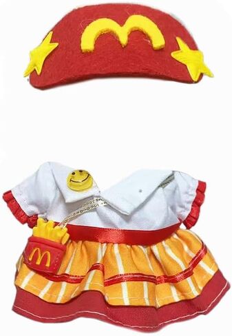 Doll Clothes for 17cm Doll, 5 Pack Doll Clothes Set & Outfit Set for 17cm Dolls, Doll Accessories for Collectors, No Doll Included (Set 3) in Saudi Arabia