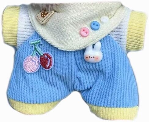 Doll Clothes for 17cm Doll, 5 Pack Doll Clothes Set & Outfit Set for 17cm Dolls, Doll Accessories for Collectors, No Doll Included (Set 3) in Saudi Arabia