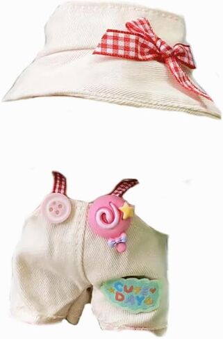 Doll Clothes for 17cm Doll, 5 Pack Doll Clothes Set & Outfit Set for 17cm Dolls, Doll Accessories for Collectors, No Doll Included (Set 3) in Saudi Arabia