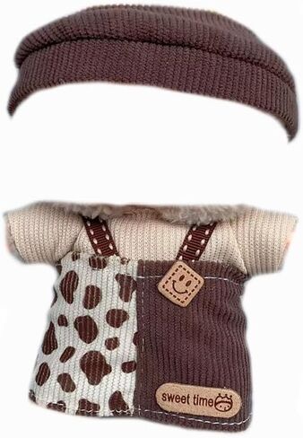 Doll Clothes for 17cm Doll, 5 Pack Doll Clothes Set & Outfit Set for 17cm Dolls, Doll Accessories for Collectors, No Doll Included (Set 3) in Saudi Arabia