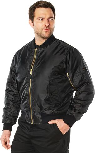 Rothco 20415 Concealed Carry MA-1 Flight Jacket Color : Sage Green,Size : L in Saudi Arabia