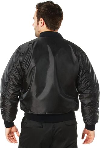 Rothco 20415 Concealed Carry MA-1 Flight Jacket Color : Sage Green,Size : L in Saudi Arabia