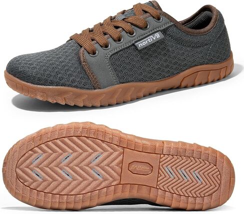 NORTIV 8 Mens Womens Quick Dry Water Shoes - Barefoot Aqua Swim Shoes for Beach Sports, Fishing, Hiking, Boating & Surfing Coast in Saudi Arabia