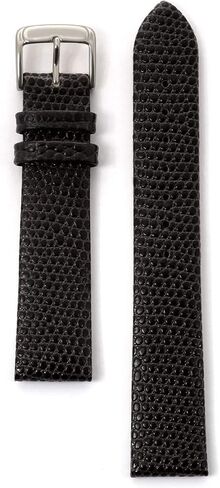 Speidel Men's Lizard Grain Leather Watch Band, Brown 18 MM in Saudi Arabia