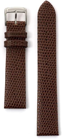 Speidel Men's Lizard Grain Leather Watch Band, Brown 18 MM in Saudi Arabia