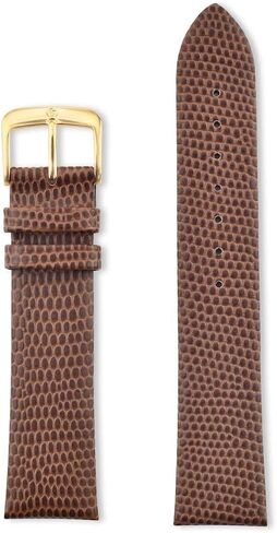 Speidel Men's Lizard Grain Leather Watch Band, Brown 18 MM in Saudi Arabia