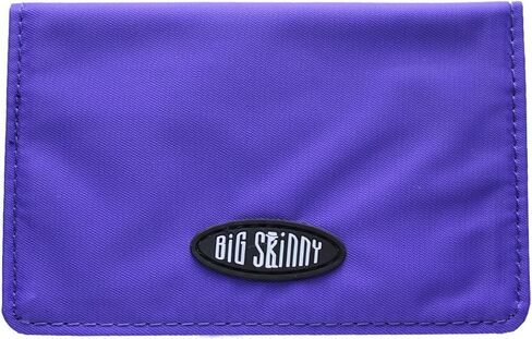 Big Skinny Card Holder ID Inside Wallet (Holds Up to 25 Cards), Ocean Blue, One Size in Kuwait