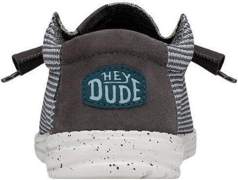 شبكة Wally الرياضية الرجالية من Hey Dude مقاس كحلي عريض مقاس 9 | أحذية رجالية | أحذية رجالية سهلة الارتداء | مريحة وخفيفة الوزن in Saudi Arabia