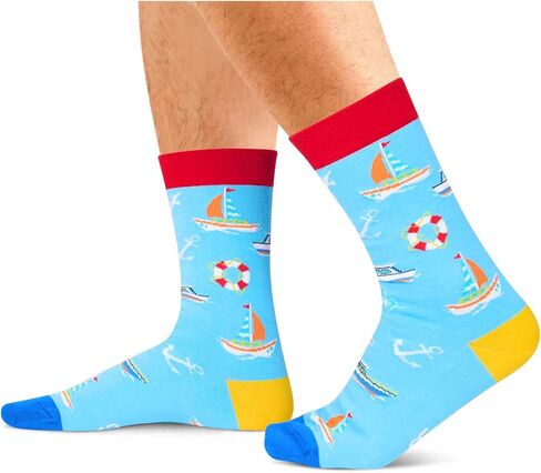 Zmart Golfing Gifts For Men Golf Gifts Gifts For Golfer Dis Golf Gifts For Golf Lover, Golf Socks For Men Dis Golf Socks Golfing Socks in Saudi Arabia