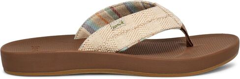 Sanuk Men's Cosmic Coast Hemp Flip-Flop in Saudi Arabia