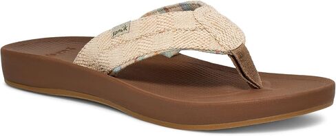 Sanuk Men's Cosmic Coast Hemp Flip-Flop in Saudi Arabia