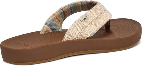 Sanuk Men's Cosmic Coast Hemp Flip-Flop in Saudi Arabia