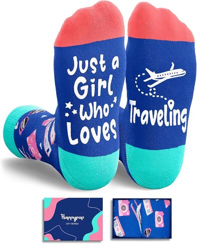HAPPYPOP Acting Gifts Theater Gifts for Women Girls， Drama Gifts for Theatre Lovers, Funny Acting Socks in Saudi Arabia