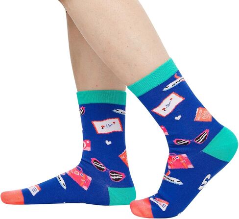 HAPPYPOP Acting Gifts Theater Gifts for Women Girls， Drama Gifts for Theatre Lovers, Funny Acting Socks in Saudi Arabia