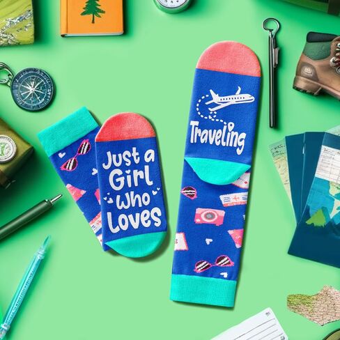 HAPPYPOP Acting Gifts Theater Gifts for Women Girls， Drama Gifts for Theatre Lovers, Funny Acting Socks in Saudi Arabia
