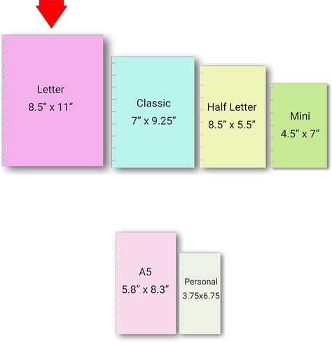 Activity Log Refill Pages fits 9-Disc Classic Happy Planners, Time Activity Tracker Log Refills, Pre-punched Happy Planner Inserts (9 Disc Classic) in Kuwait