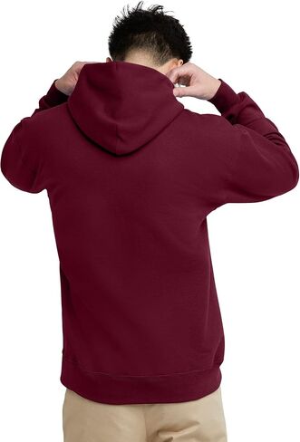Hanes mens Ultimate Sweatshirt, Heavyweight Fleece Hoodie, Cotton Sweatshirt for Men Hooded Sweatshirt (pack of 1) in Saudi Arabia