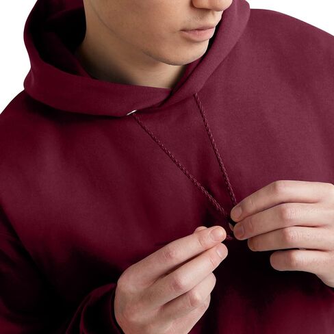 Hanes mens Ultimate Sweatshirt, Heavyweight Fleece Hoodie, Cotton Sweatshirt for Men Hooded Sweatshirt (pack of 1) in Saudi Arabia