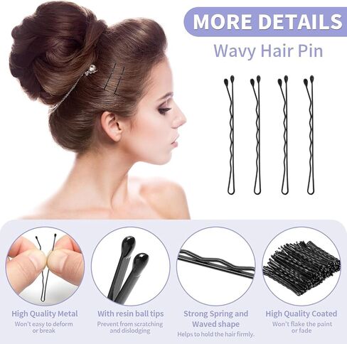 مقاطع مخلب الشعر للنساء 12pcs ، لمسة كبيرة غير انزلاق لجميع أنواع الشعر | 3.5 "& 2" مستطيل مقاطع غير لامعة | مثالي للشعر القصير/الطويل والشعر المجعد ، والأنماط اليومية والحفلات ، محايدة in Kuwait