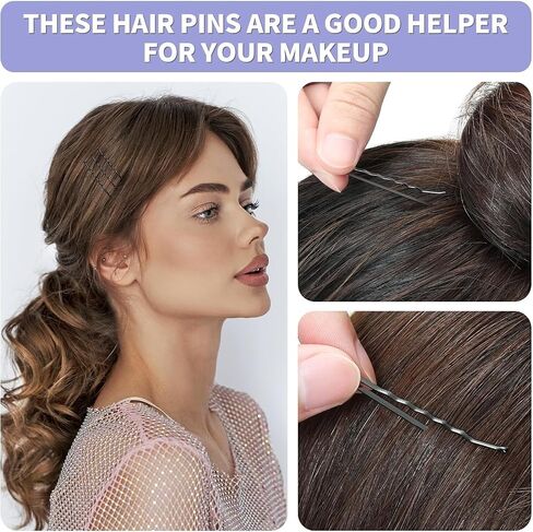 مقاطع مخلب الشعر للنساء 12pcs ، لمسة كبيرة غير انزلاق لجميع أنواع الشعر | 3.5 "& 2" مستطيل مقاطع غير لامعة | مثالي للشعر القصير/الطويل والشعر المجعد ، والأنماط اليومية والحفلات ، محايدة in Kuwait