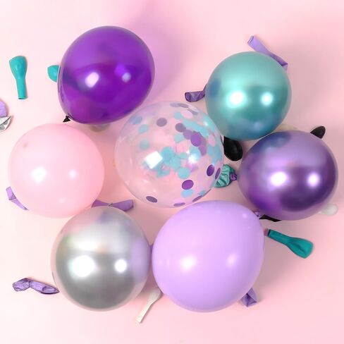Space Balloon Arch Kit - Galaxy Party Decorations with Astronaut & Rocket Foil Balloons, DIY Space Themed Birthday Decor for Boys Girls, Baby Shower, NASA Party - Includes Arch Strip in Saudi Arabia