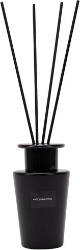 Aroma360 - My Way Reed Diffuser Set - Luxury Hotel Inspired with Lush Sandalwood, Warm Cedar, and Delicate Florals. - Lasting 4 month Longevity - 100ML in Saudi Arabia