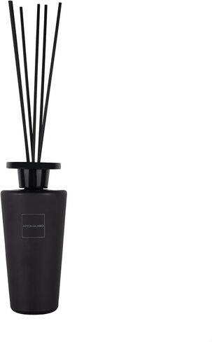 Aroma360 - مجموعة My Way Reed Diffuser - فندق فاخر مستوحى من خشب الصندل الخصب والأرز الدافئ والأزهار الرقيقة. - يدوم لمدة 4 أشهر - 500 مل in Kuwait