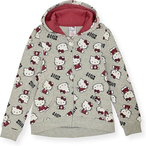 Hello Kitty Girls Hoodie and Legging Set 3 Piece Sets with Legging Tee and Hoodie for Kids in Kuwait